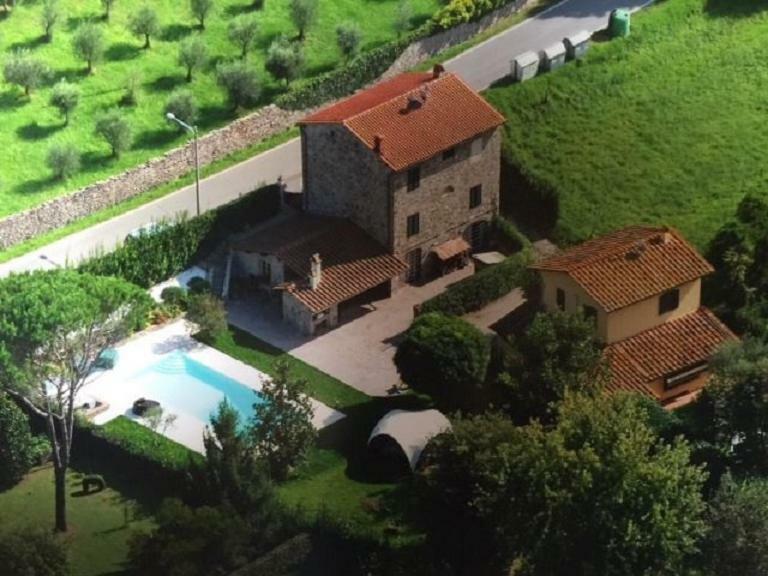Casa Pietra Del Sole Villa ลุคคา ภายนอก รูปภาพ